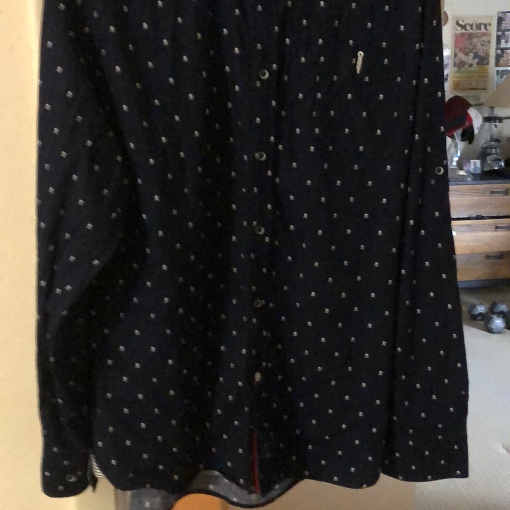 Skull and crossbones shirt